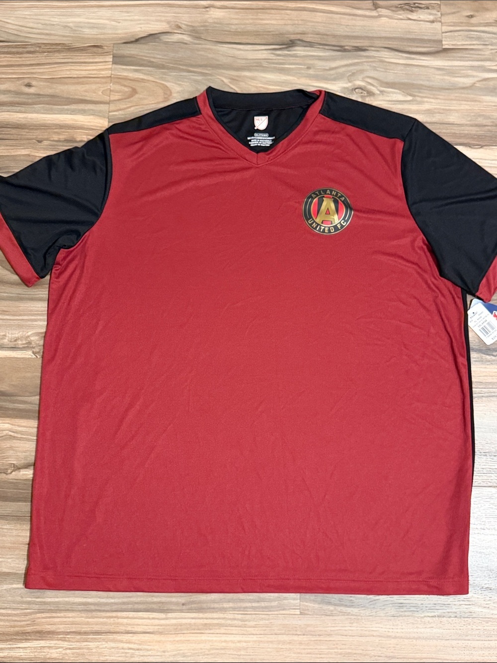 MLS Atlanta United FC 2025 Soccer Fan Jersey Men’s Sz. 3XL NWT